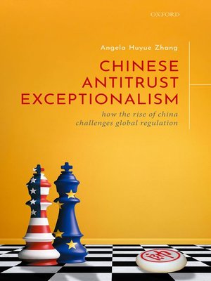 cover image of Chinese Antitrust Exceptionalism